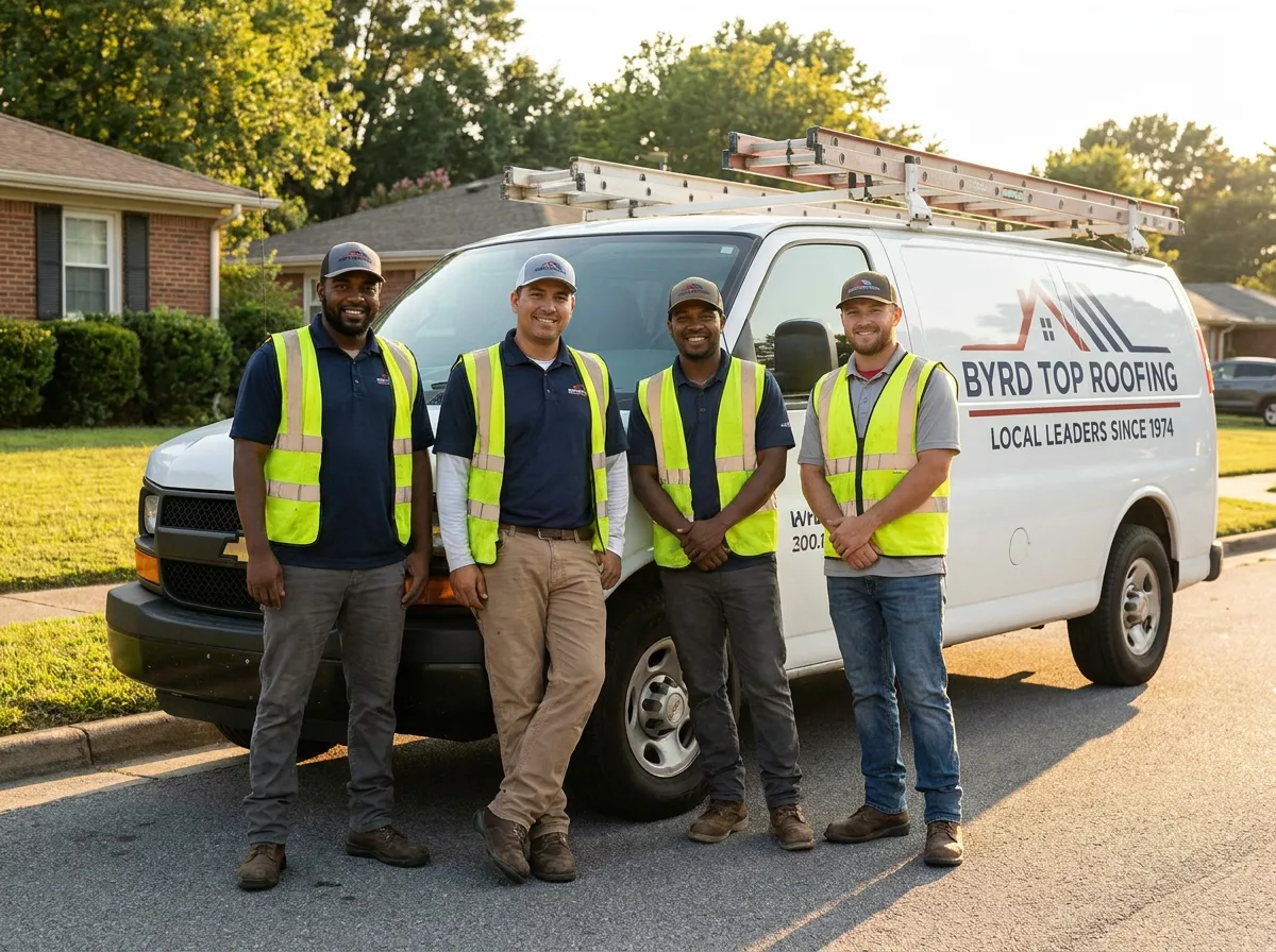 Roofing company in Vickery, OH